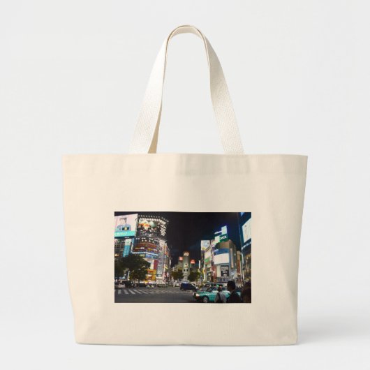 Tokio Grote Tote Bag (Voorkant)