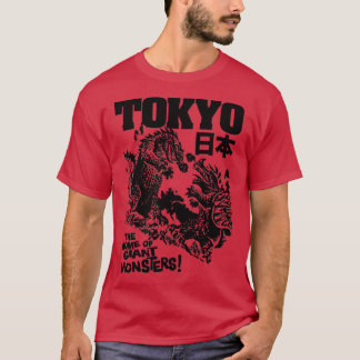 TOKIO Huis van gigantische monsters T-shirt