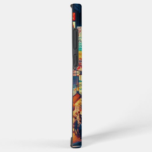 Tokio in beweging samsung galaxy hoesje (Rechterkant)