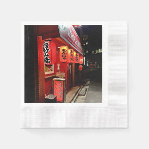 Tokio Japan Afhaalrestaurant Servet