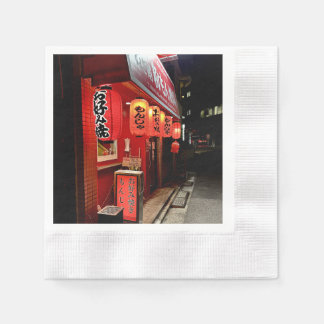 Tokio Japan Afhaalrestaurant Servet