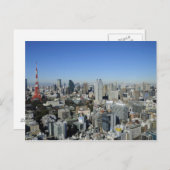 Tokio, Japan Briefkaart (Voorkant / Achterkant)