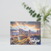 Tokio, Japan Briefkaart (Staand voorkant)