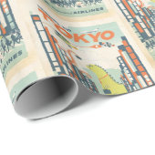  Tokio Japan Cadeaupapier (Rol Hoek)