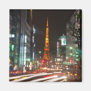 Tokio, Japan. De Tokio Toren is een communicatie Magneet