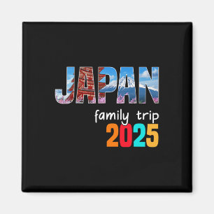 Tokio Japan Familiereis 2025 Zomervakantie Adven Magneet
