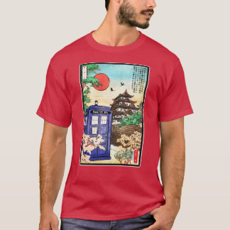 Tokio Japan Gebouw Retro Landschap cadeau T-shirt