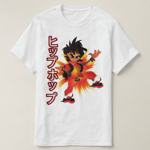 Tokio & Japan houdt van hiphop T-shirt