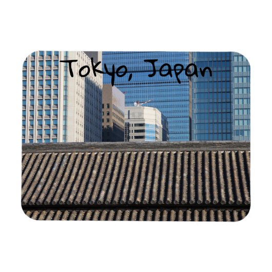 Tokio, Japan Magneet (Horizontaal)