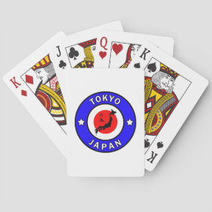Tokio Japan Pokerkaarten