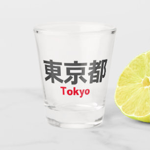 Tokio, Japan Shot Glas