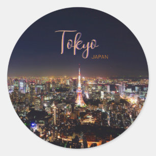 Tokio Japan Sticker Souvenir Aandenken Geschenk Ja