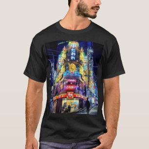 Tokio Japan Street Night Travel Photo T-Shirt