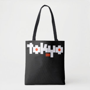 Tokio Japan T-shirt Draagtas
