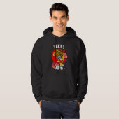 Tokio Japan Tijger Hoodie (Voorkant volledig)