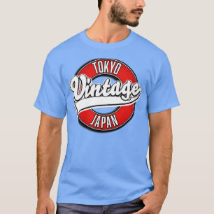 Tokio Japan vintage stijl T-shirt