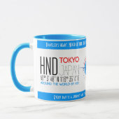 Tokio, Japanse elegant Mok (Links)