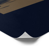 Tokio, Japanse reisposter Poster (Hoek)