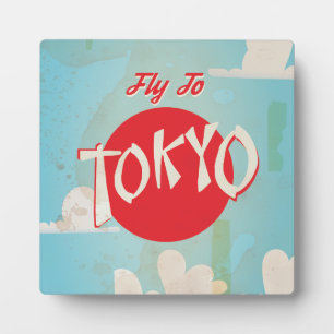 Tokio, Japanse reisposters Fotoplaat