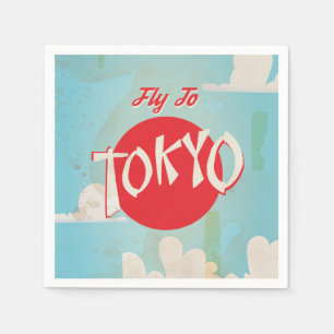 Tokio, Japanse reisposters Servet