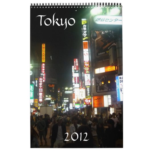 tokio kalender 2012 (Hoes)