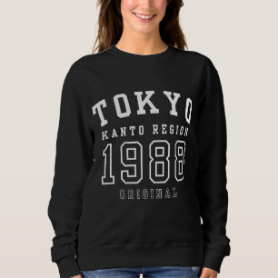 Tokio Kanto-regio Japan Origineel 1988 Trui