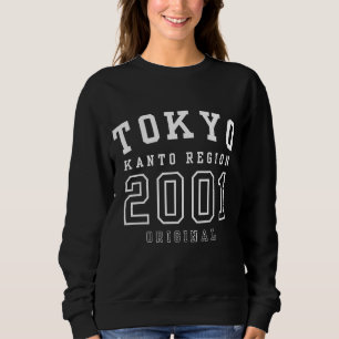 Tokio Kanto-regio Japan Origineel 2001 Trui
