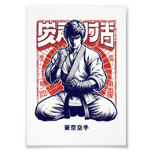 Tokio Karate Foto Afdruk