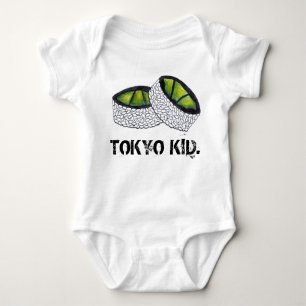 Tokio Kind Japan Japans voedsel avocado Sushi Roll Romper
