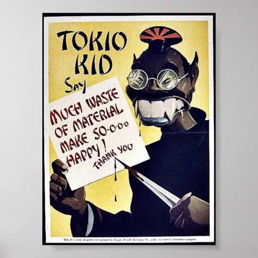 Tokio Kind Poster (Voorkant)