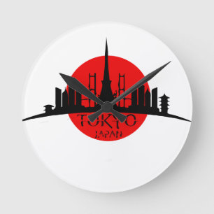 Tokio Landmark Ronde Klok