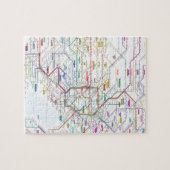 Tokio Legpuzzel (Horizontaal)