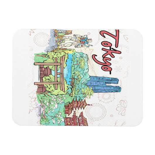 Tokio Magneet (Horizontaal)