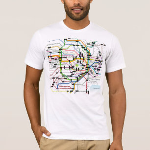 tokio-metro t-shirt
