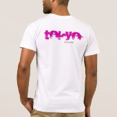 tokio-metro t-shirt (Achterkant)