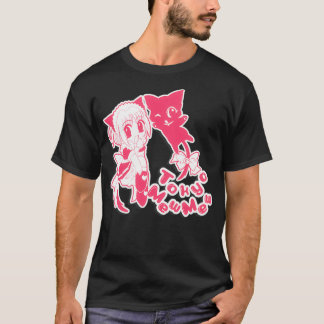 Tokio Mew Mew Furoku-stijl T-shirt