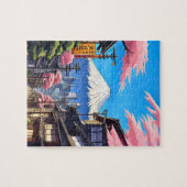 Tokio Mt Fuji Legpuzzel (Horizontaal)