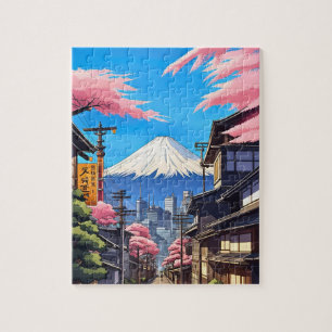 Tokio Mt Fuji Legpuzzel