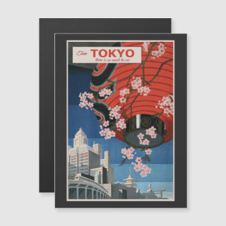 Tokio Reizen Vintage Advertentie