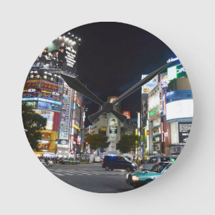 Tokio Ronde Klok