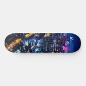 Tokio 's nachts skateboard (Horizontaal)