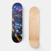 Tokio 's nachts skateboard (Voorkant)