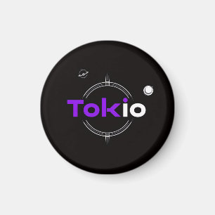 Tokio samoerai magneet