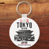 Tokio Sleutelhanger (Voorkant)