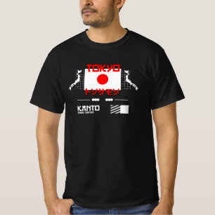 Tokio Stad en Hoofdstad van Japan T-shirt