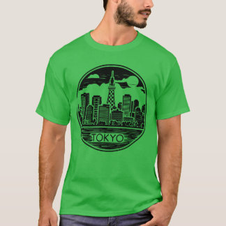Tokio Stad Japan vintage T-shirt