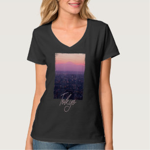 Tokio Stad Tokyo Tokyo Japan T-shirt Tokio