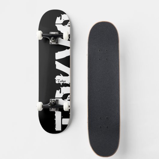 Tokio - Stedelijke stijl - Skateboard (Voorkant)