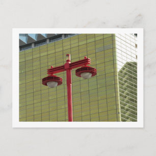 Tokio Straatverlichting: Azumabrug, Asakusa Briefkaart