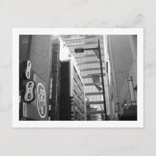 Tokio Straatverlichting: Ginza Briefkaart
